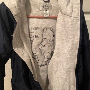 Disneyland jacket Pooh